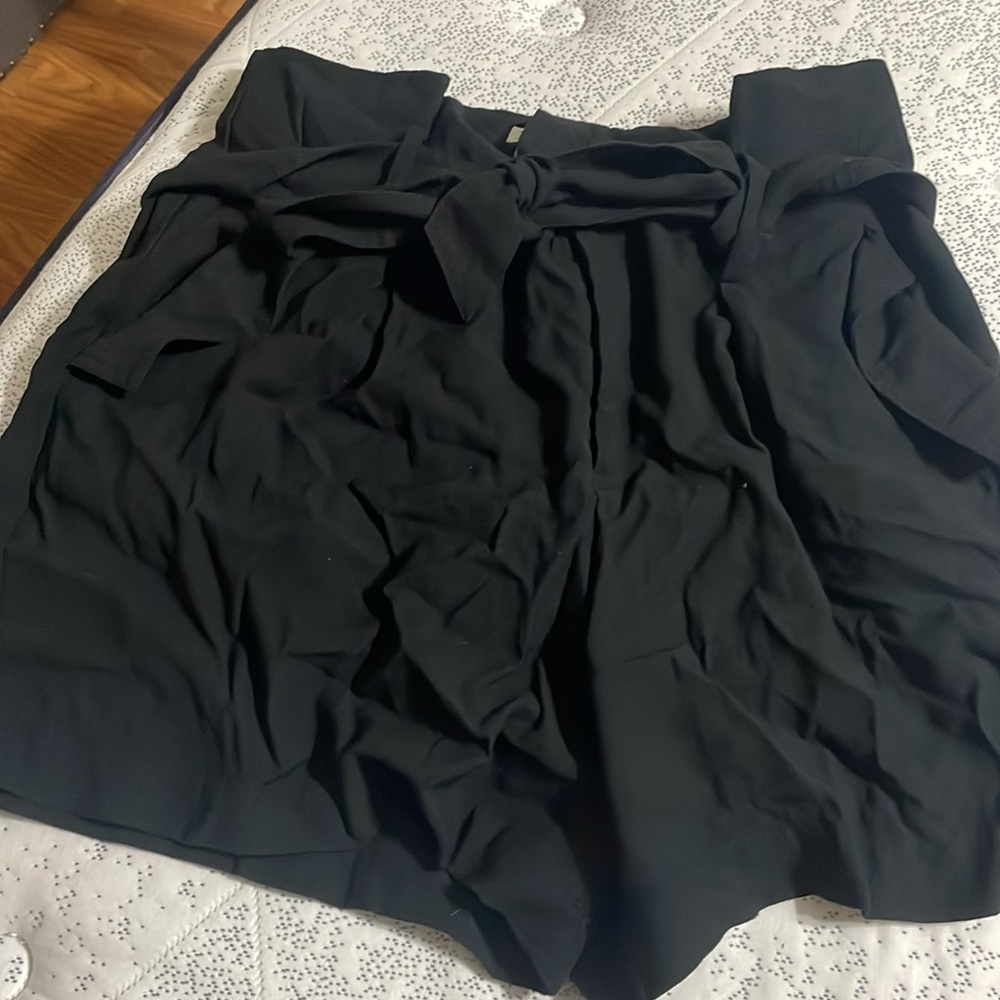 A New Day Linen Shorts w/ Belt